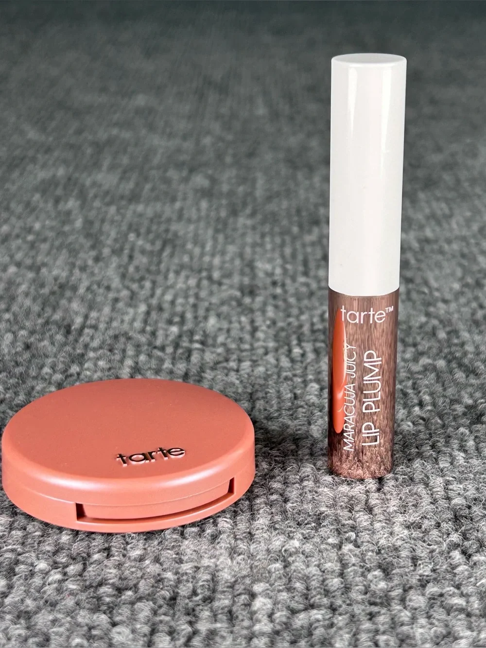 Tarte Travel sz Makeup ~ Maracuja Juicy Lip Plump CHERRY BLOSSOM & Blush PAAARTY
